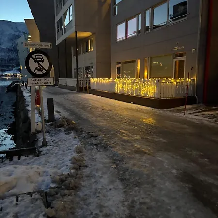 Daire Welcoming And Cozy Tromsø